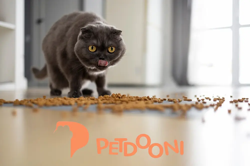 چرا گربه‌ها استفراغ می‌کنند | علت بالا آوردن گربه و علامت‌های نگران‌کننده همراه با استفراغ گربه و درمان آن در پت شاپ آنلاین پتدونی 1404